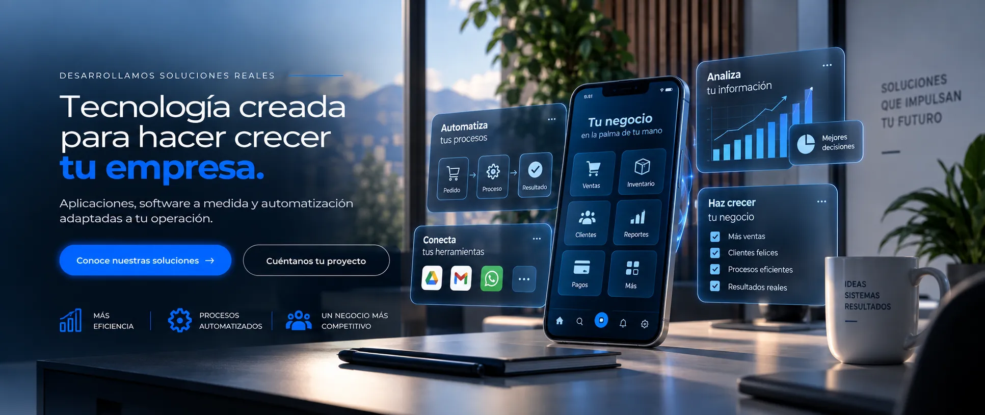 Automatización empresarial