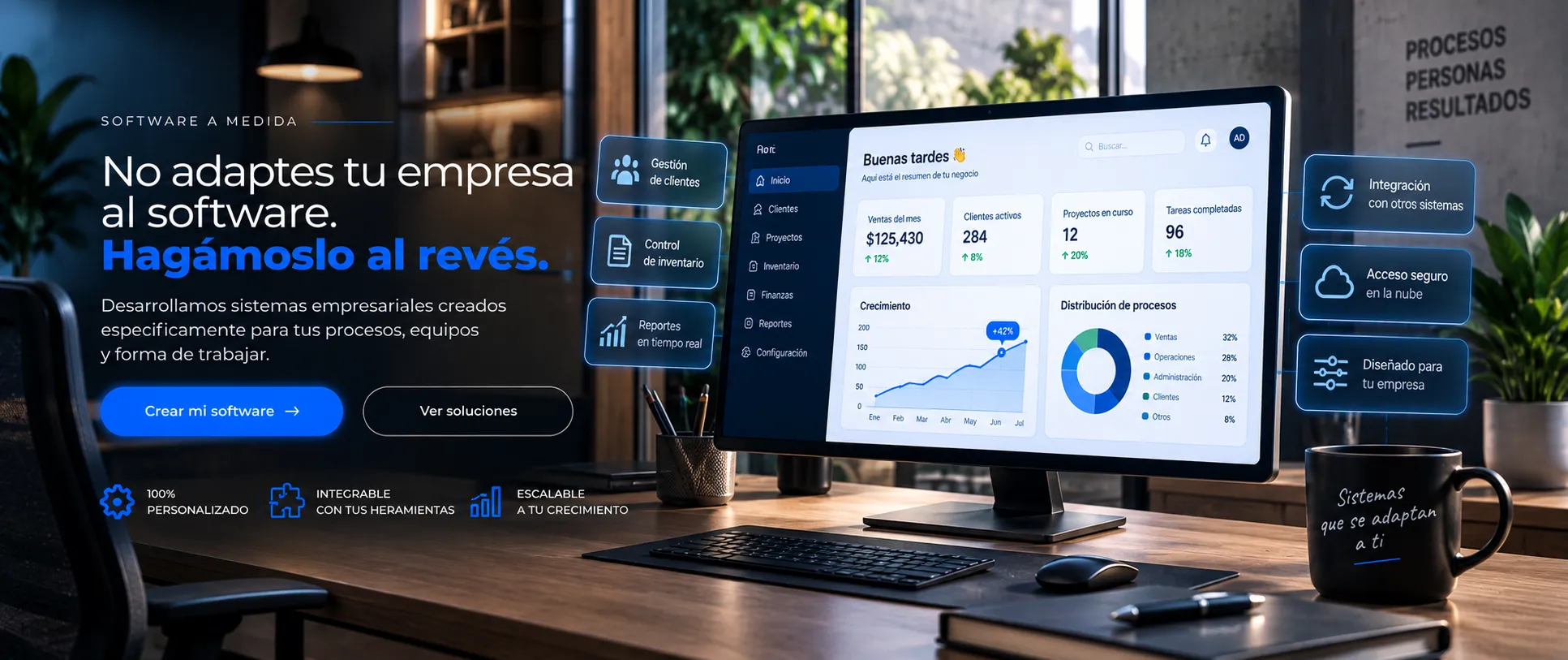 Soluciones digitales para empresas