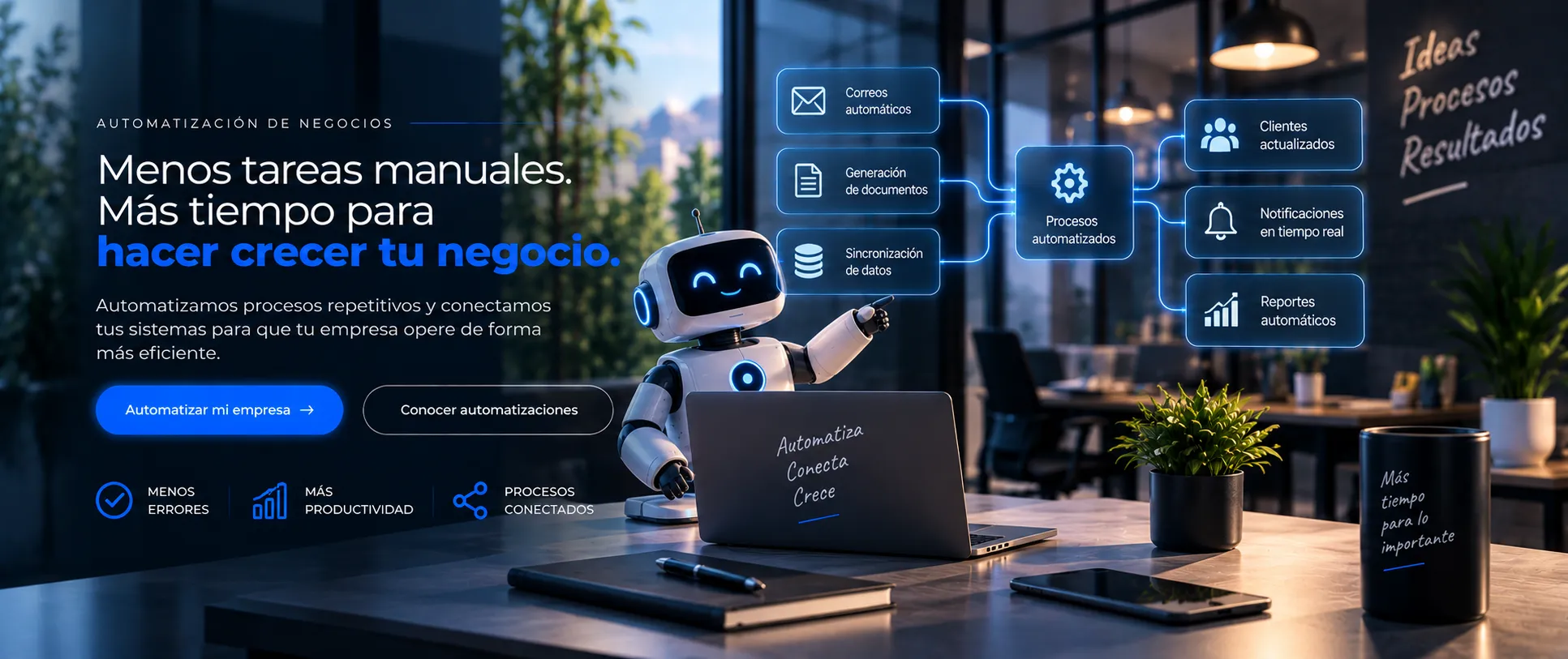 Automatización empresarial