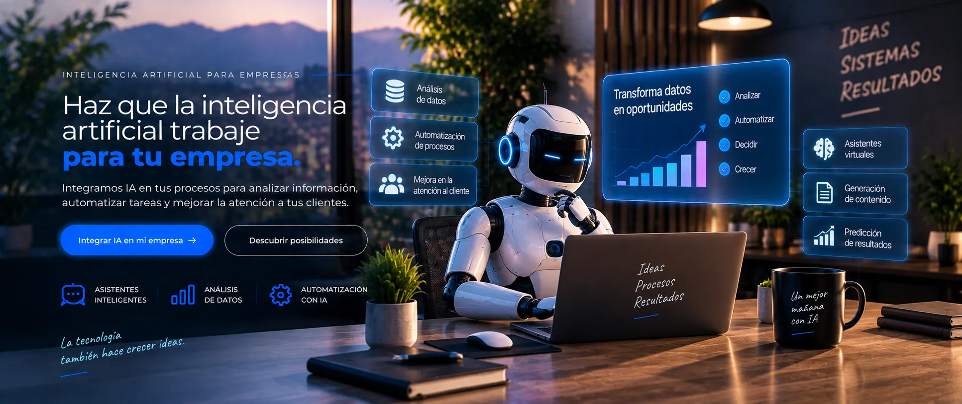 Automatización empresarial